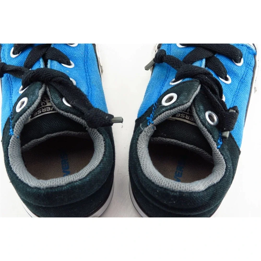 Converse Toddler All Star Shoes Size 6 Blue Fabric Unisex Low Top Casual Sneaker